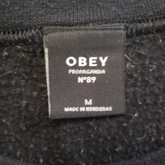 Obey Crew Neck - Picture 4 of 4
